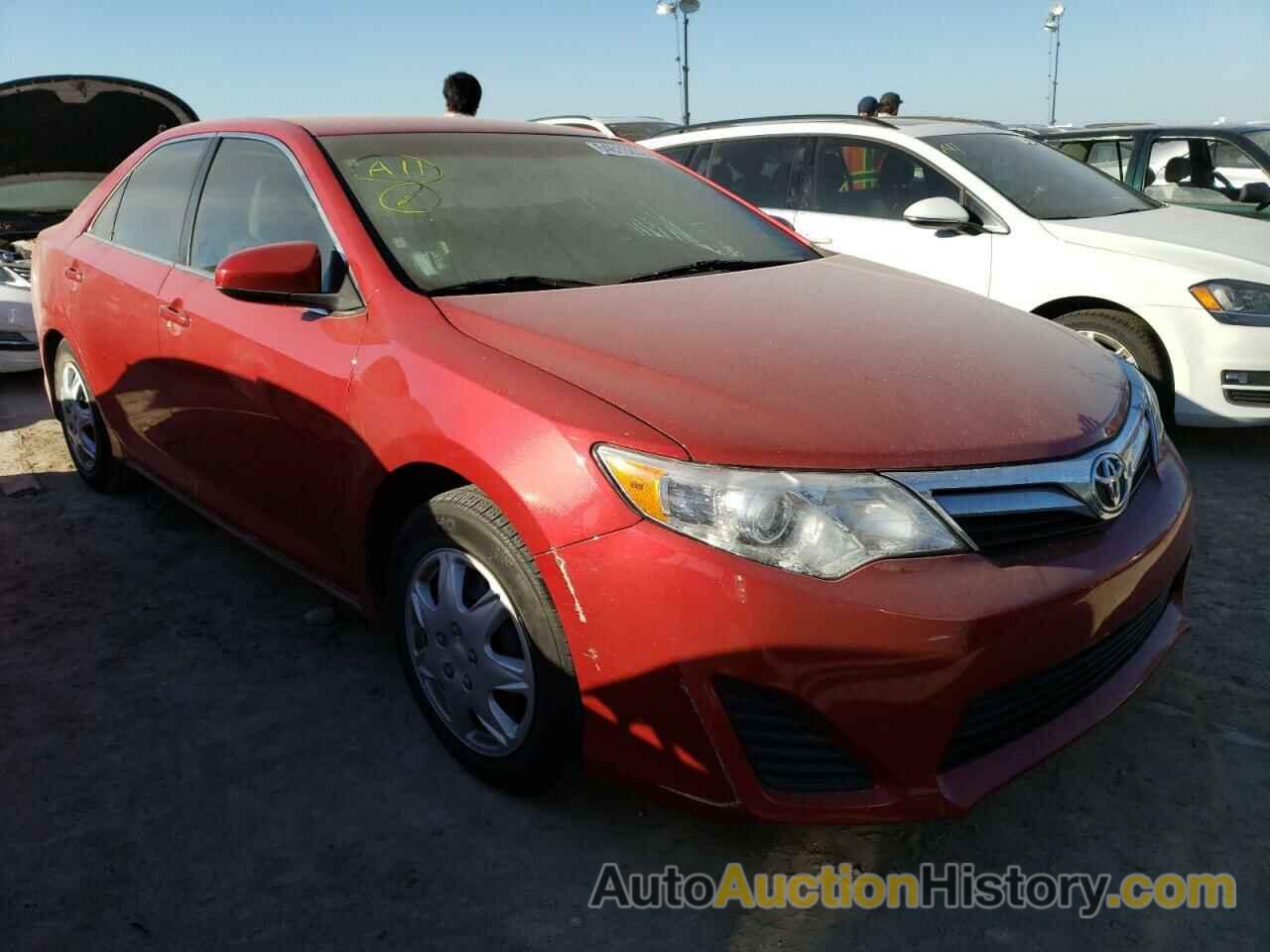 2012 TOYOTA CAMRY BASE, 4T1BF1FK2CU516911