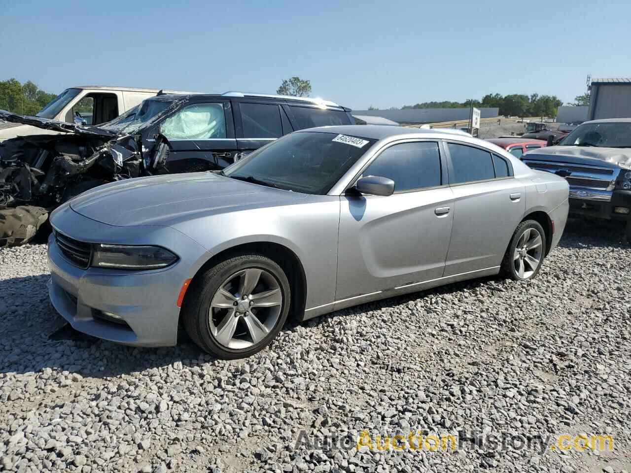 2016 DODGE CHARGER SXT, 2C3CDXHGXGH114674