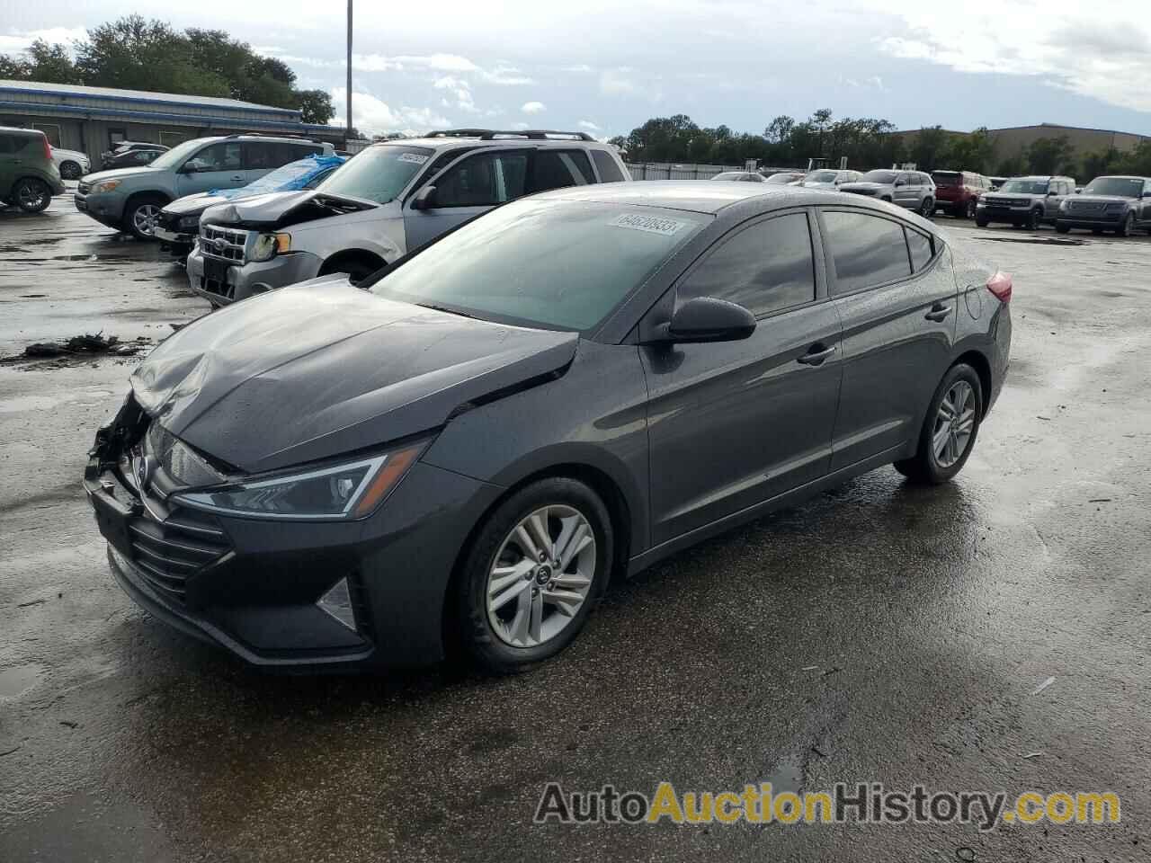 2020 HYUNDAI ELANTRA SEL, 5NPD84LF4LH564324