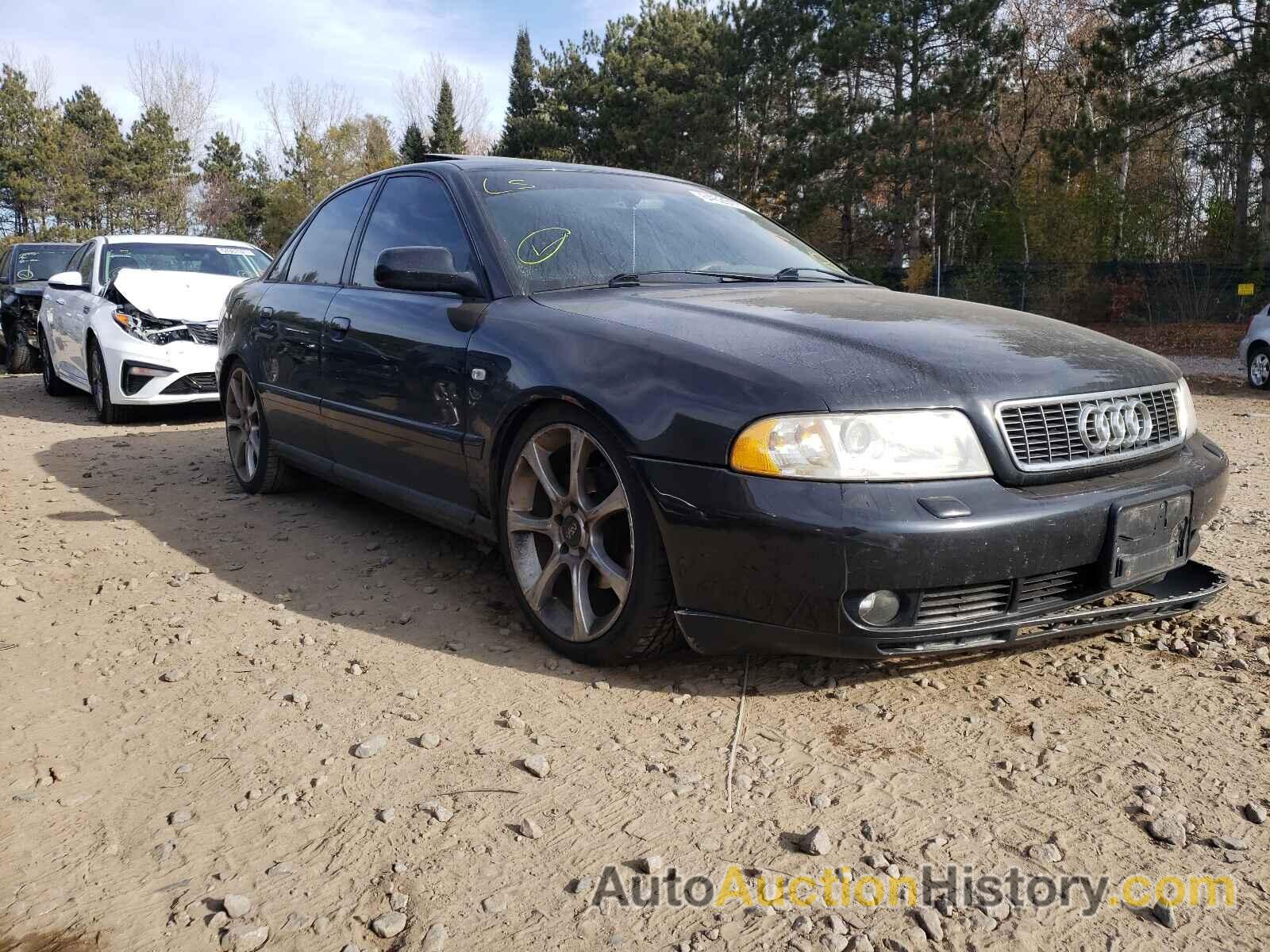 2000 AUDI A4 1.8T QUATTRO, WAUDC28D3YA090940