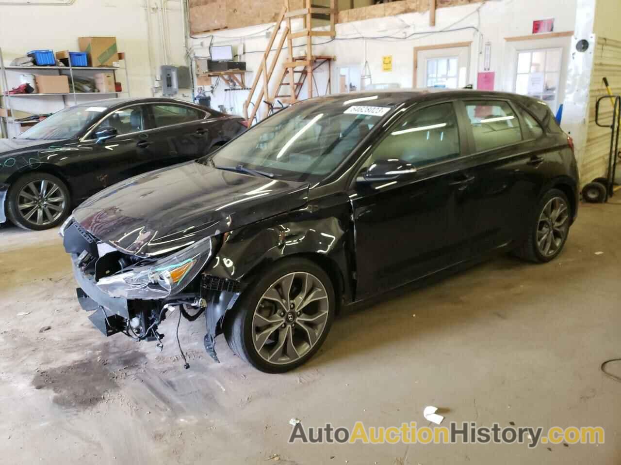 2019 HYUNDAI ELANTRA N LINE, KMHH55LC3KU107557