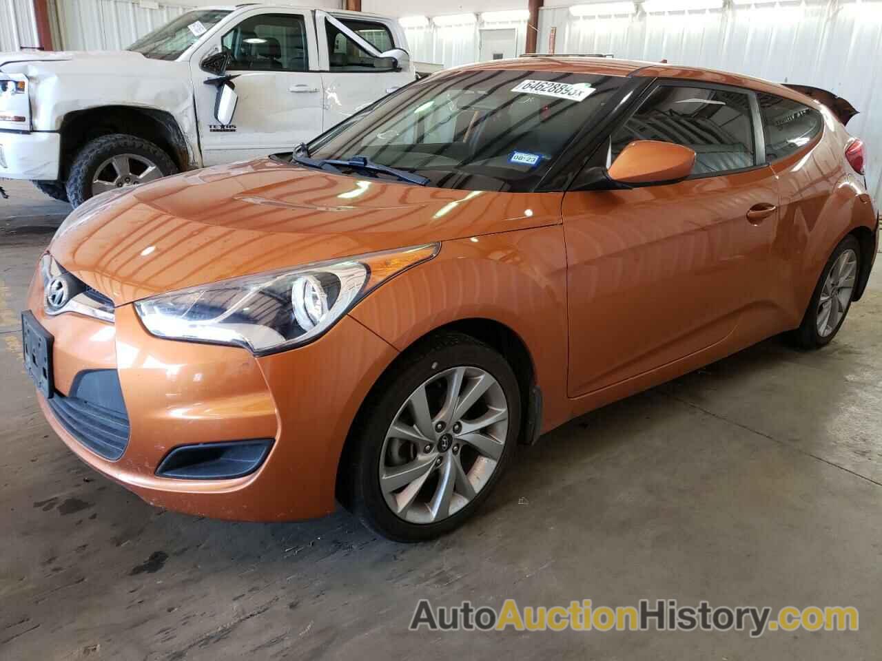 2016 HYUNDAI VELOSTER, KMHTC6AD2GU290250