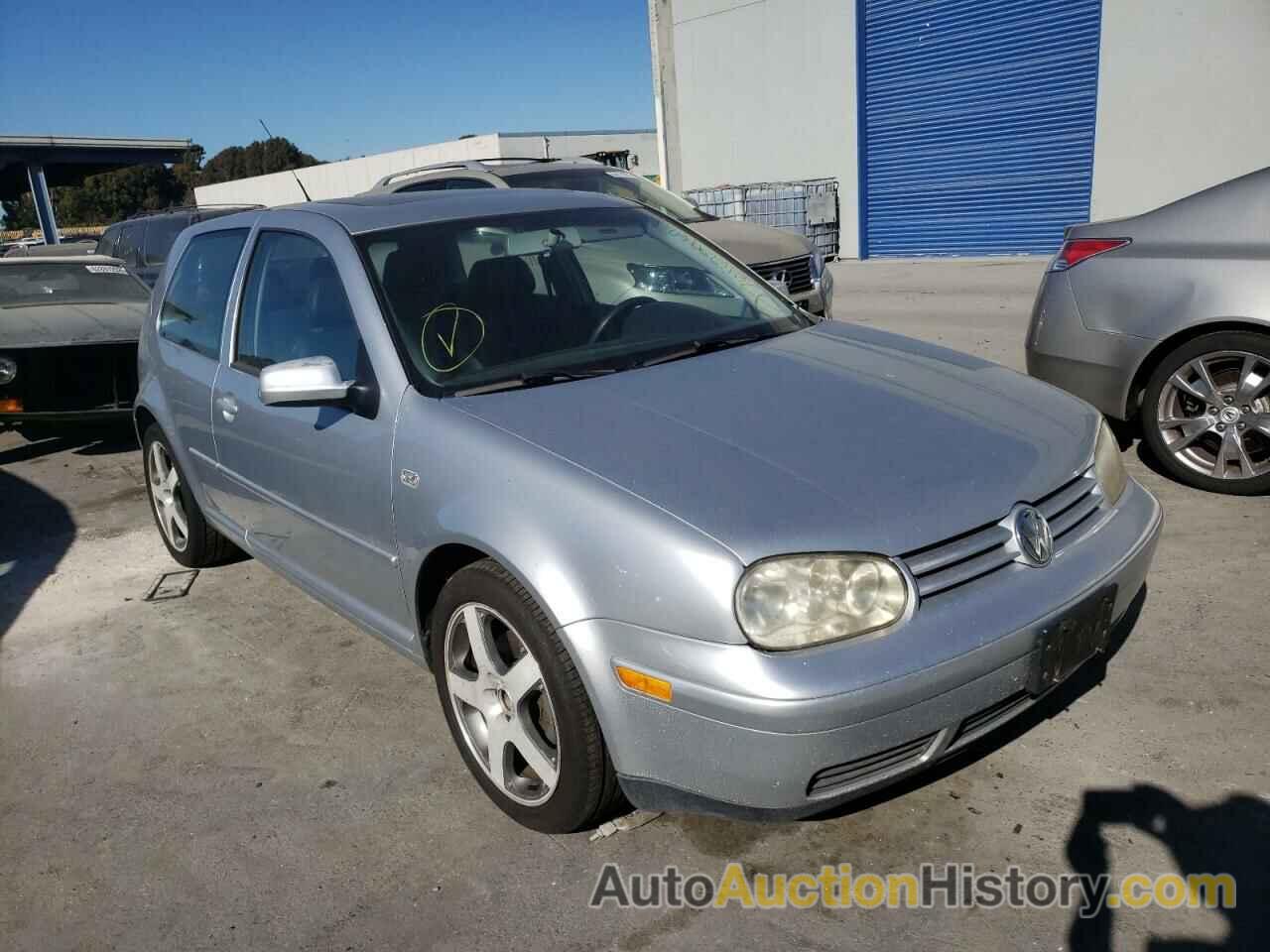 2001 VOLKSWAGEN GTI GLS, 9BWDD61J614061689