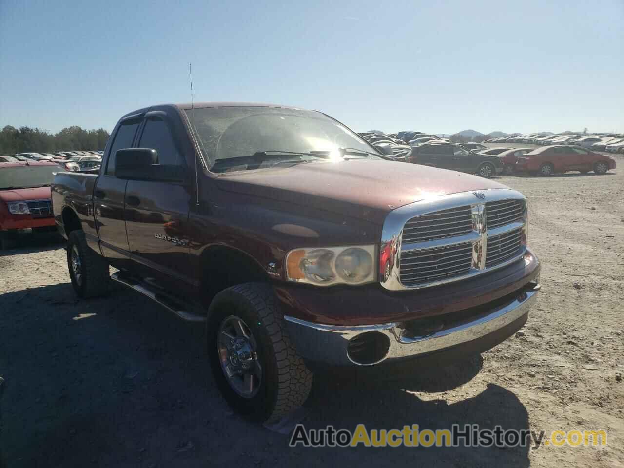 2003 DODGE RAM 2500 ST, 3D7KU28C53G820670