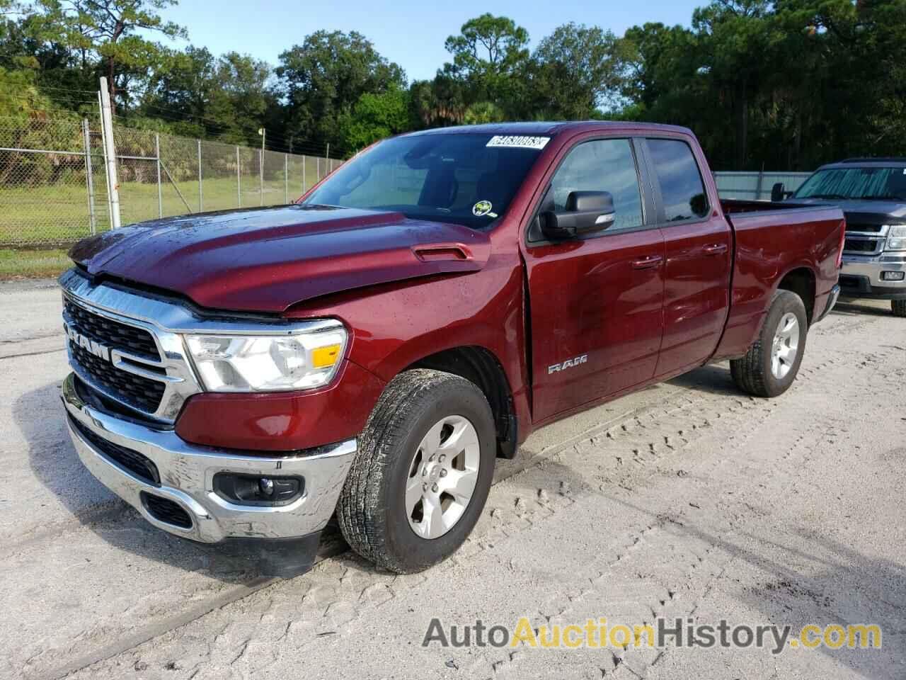 2022 RAM 1500 BIG HORN/LONE STAR, 1C6RREBT4NN143441