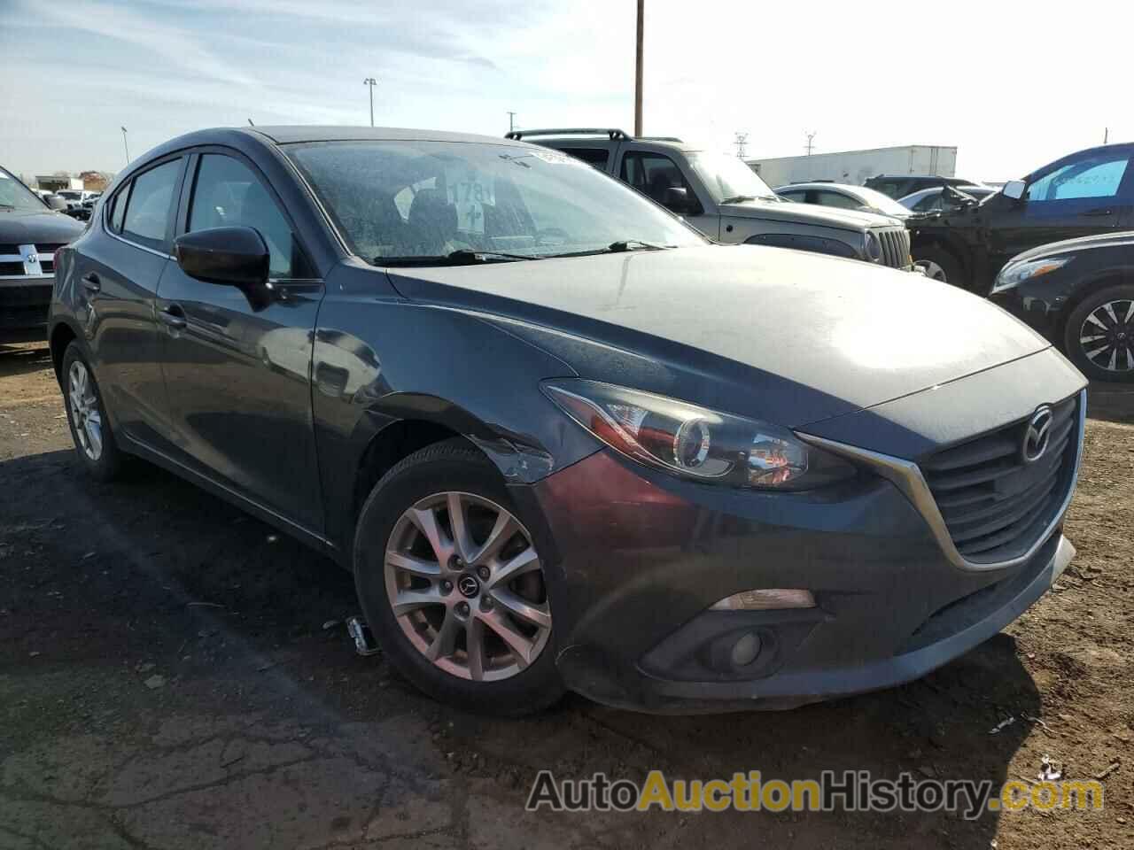 2016 MAZDA 3 TOURING, JM1BM1L7XG1327201