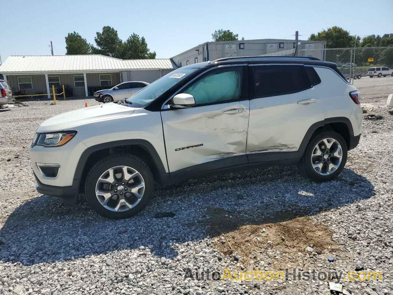 2019 JEEP COMPASS LIMITED, 3C4NJDCB3KT679095