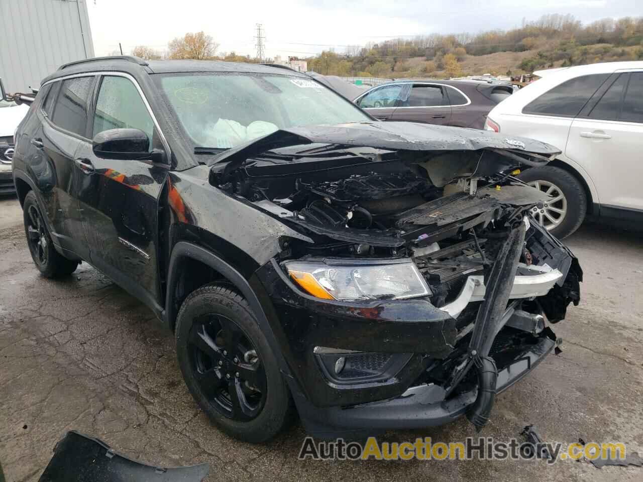 2018 JEEP COMPASS LATITUDE, 3C4NJCBB5JT300575