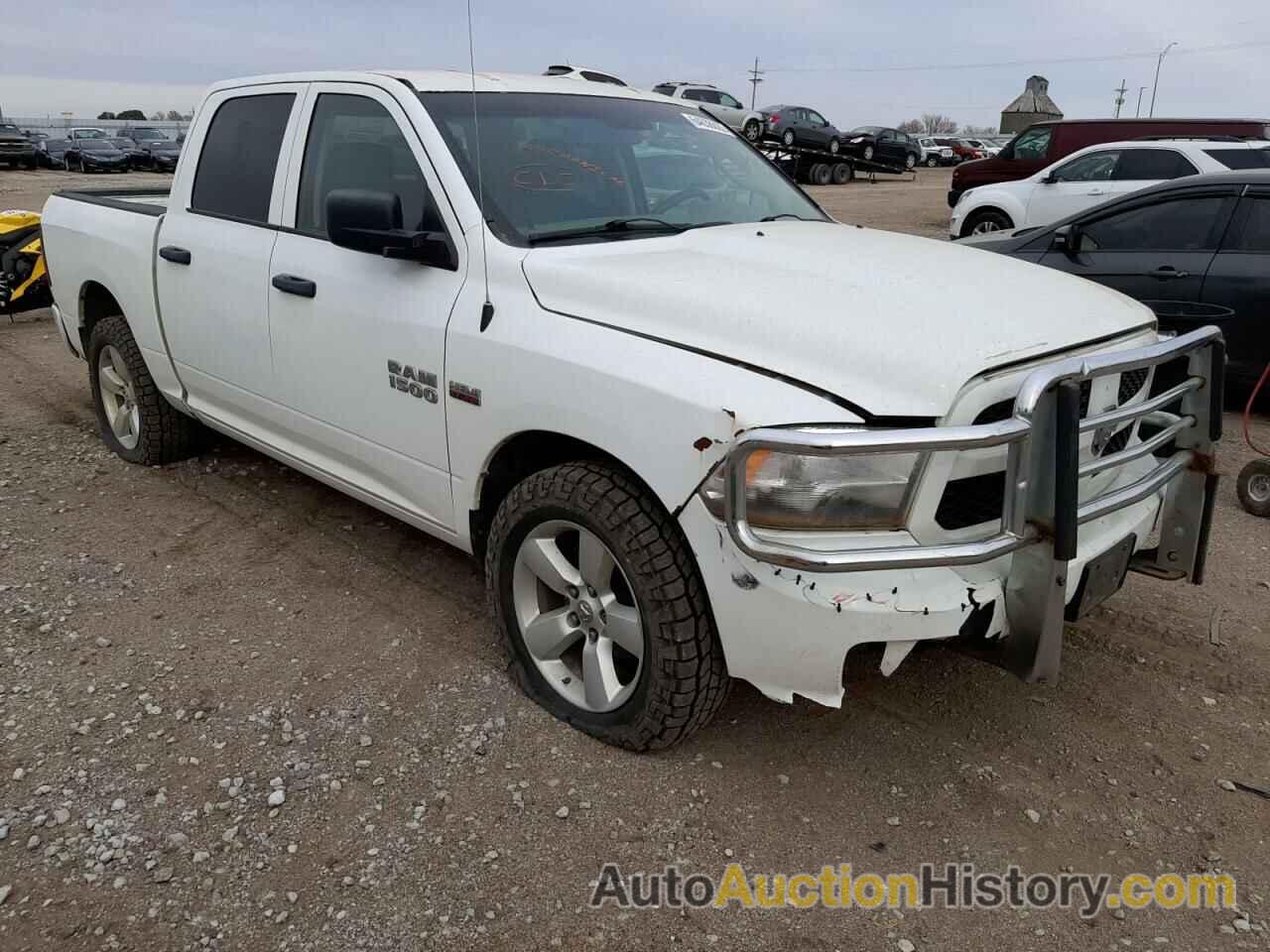 2014 RAM 1500 ST, 1C6RR7KT9ES270702