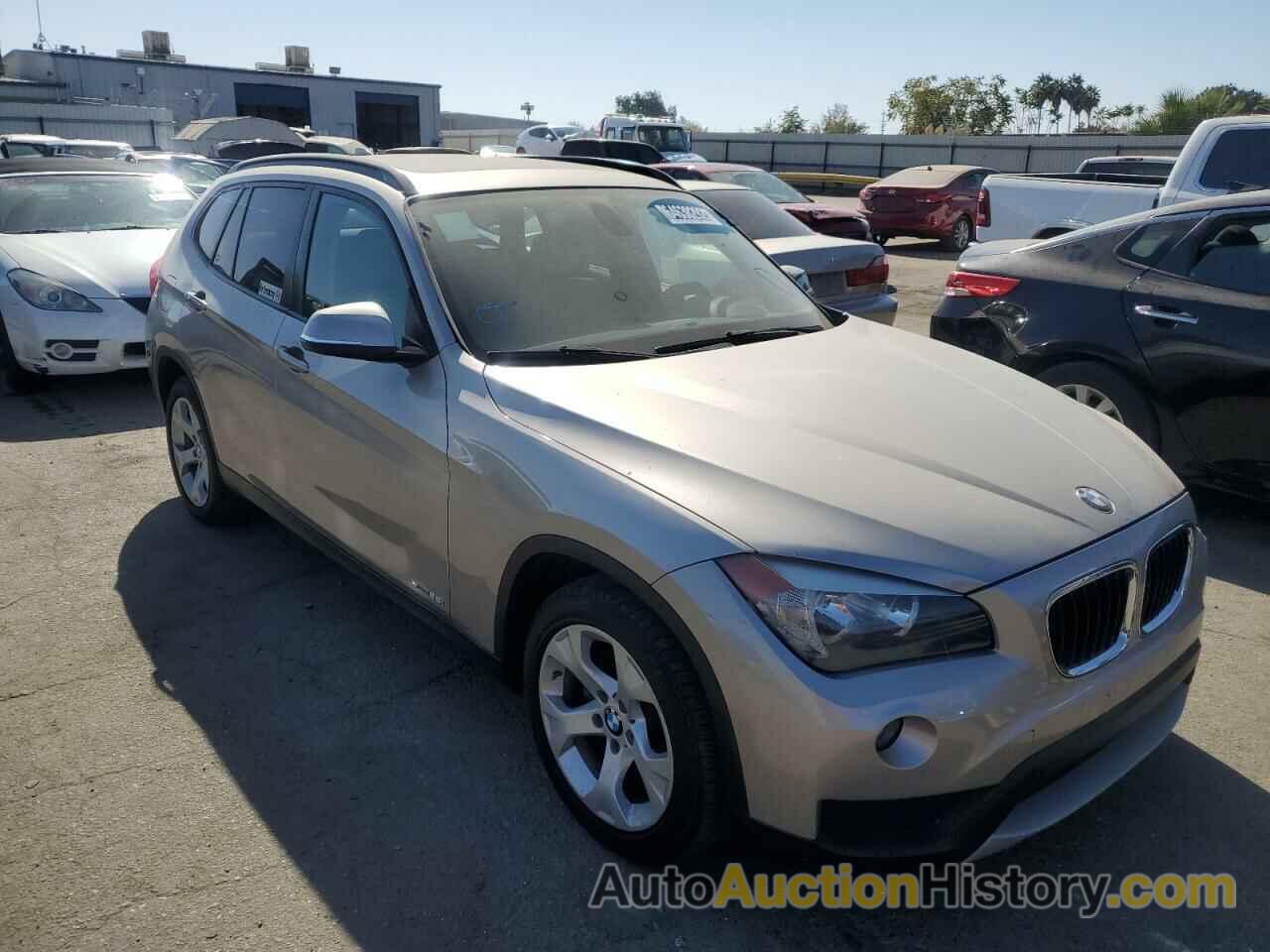 2014 BMW X1 SDRIVE28I, WBAVM1C53EVW54098