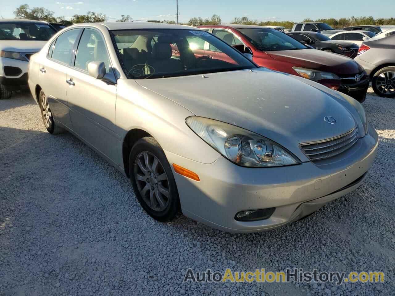 2004 LEXUS ES330 330, JTHBA30G045006408