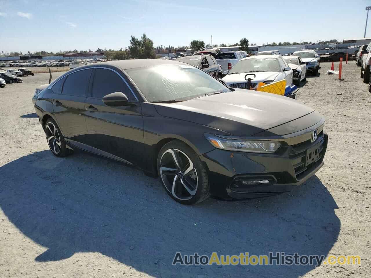 2018 HONDA ACCORD SPORT, 1HGCV1F37JA068802