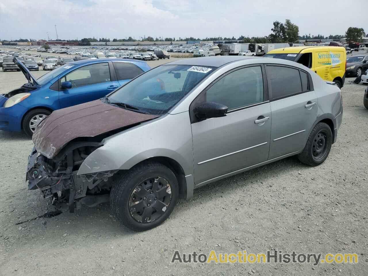 2011 NISSAN SENTRA 2.0, 3N1AB6AP0BL696817