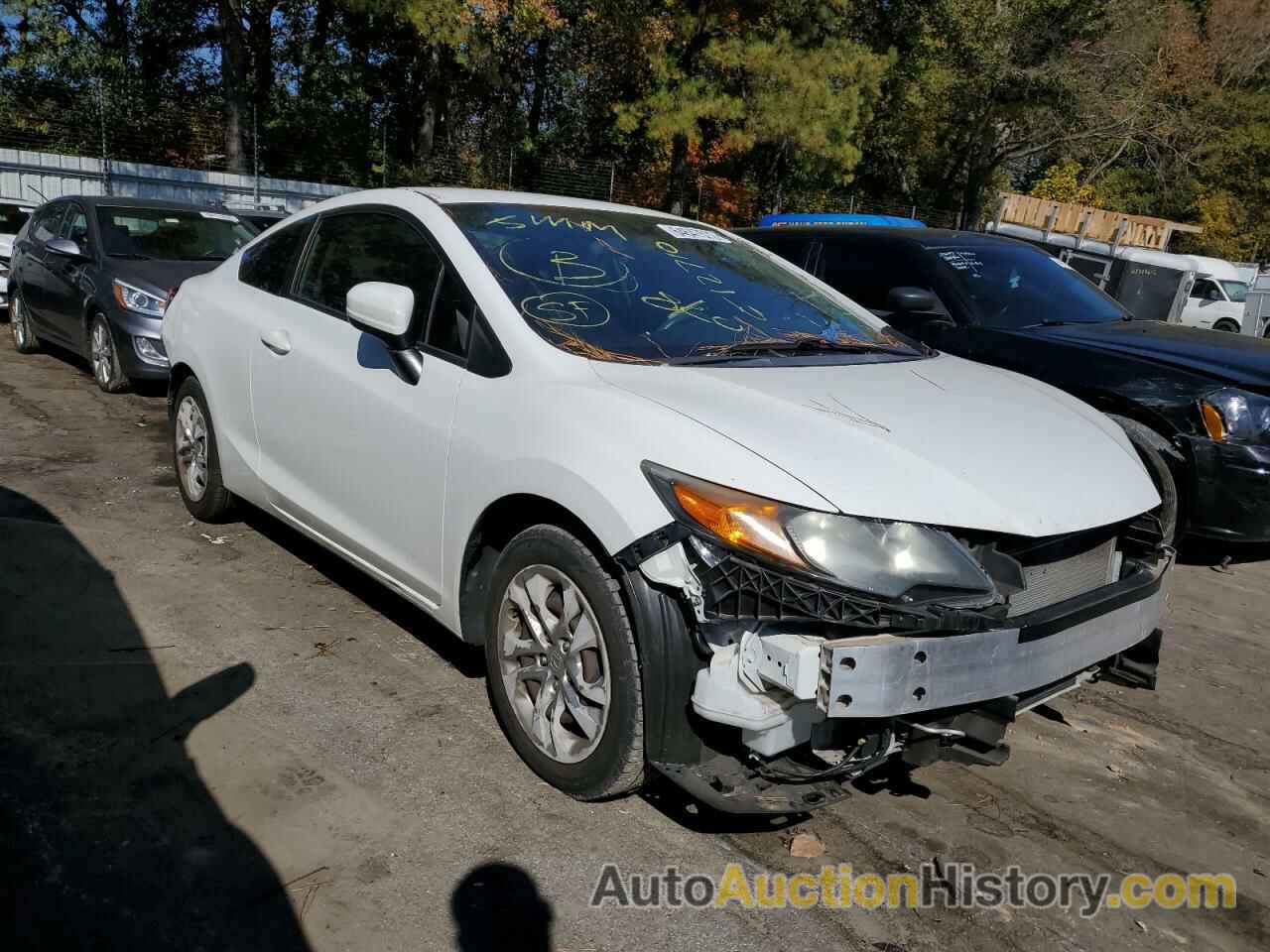 2014 HONDA CIVIC LX, 2HGFG3B58EH512710