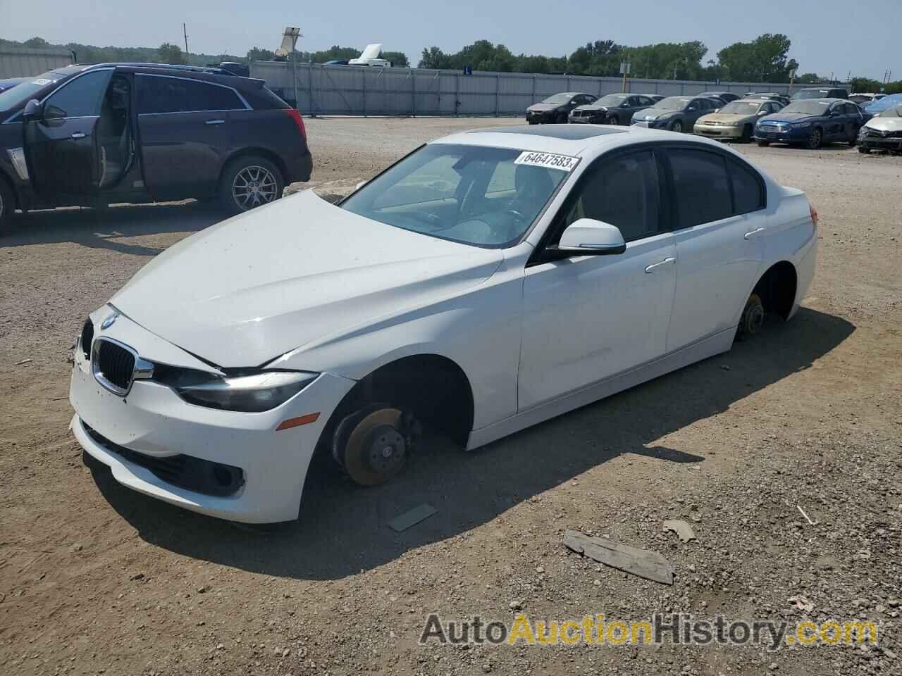 2013 BMW 3 SERIES XI SULEV, WBA3B5C58DF592419