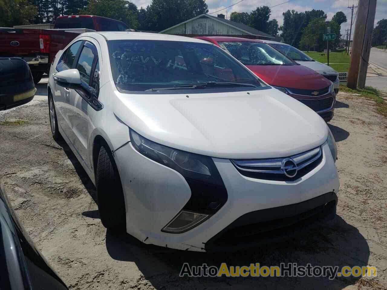 2015 CHEVROLET VOLT, 1G1RA6E48FU117869