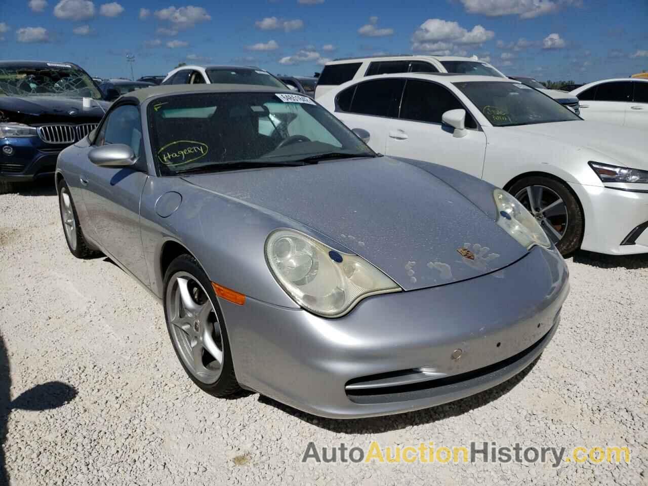 2004 PORSCHE 911 CARRERA, WP0CA29994S650219