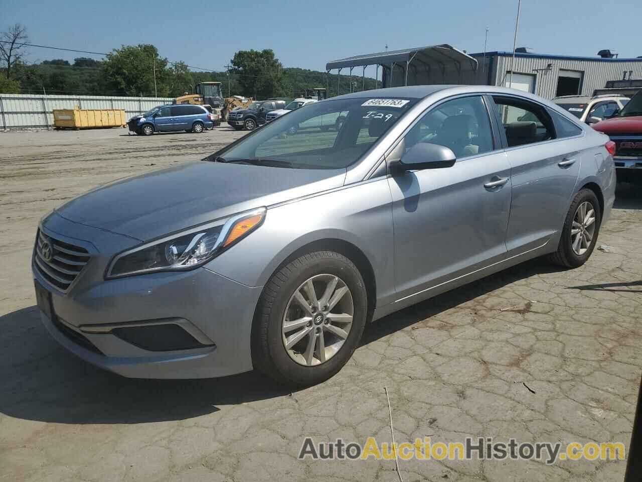 2017 HYUNDAI SONATA SE, 5NPE24AF7HH495628