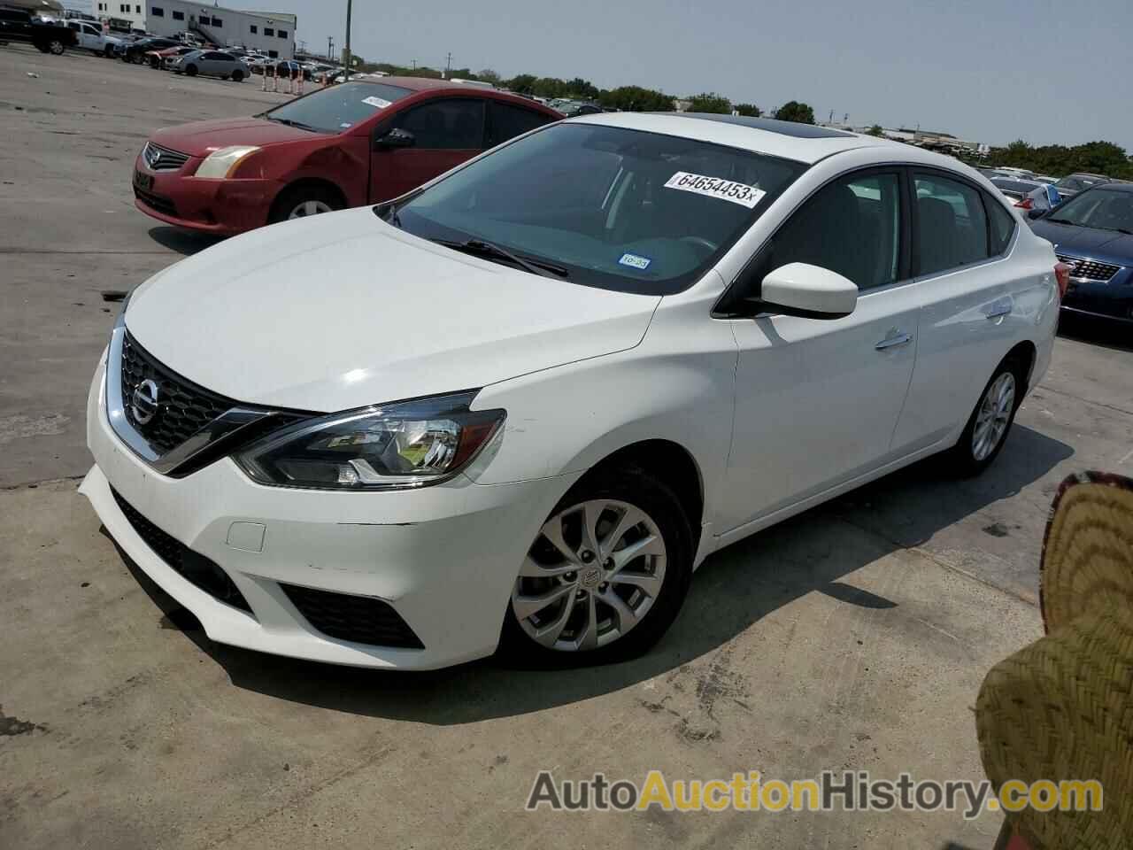 2018 NISSAN SENTRA S, 3N1AB7AP8JY217003