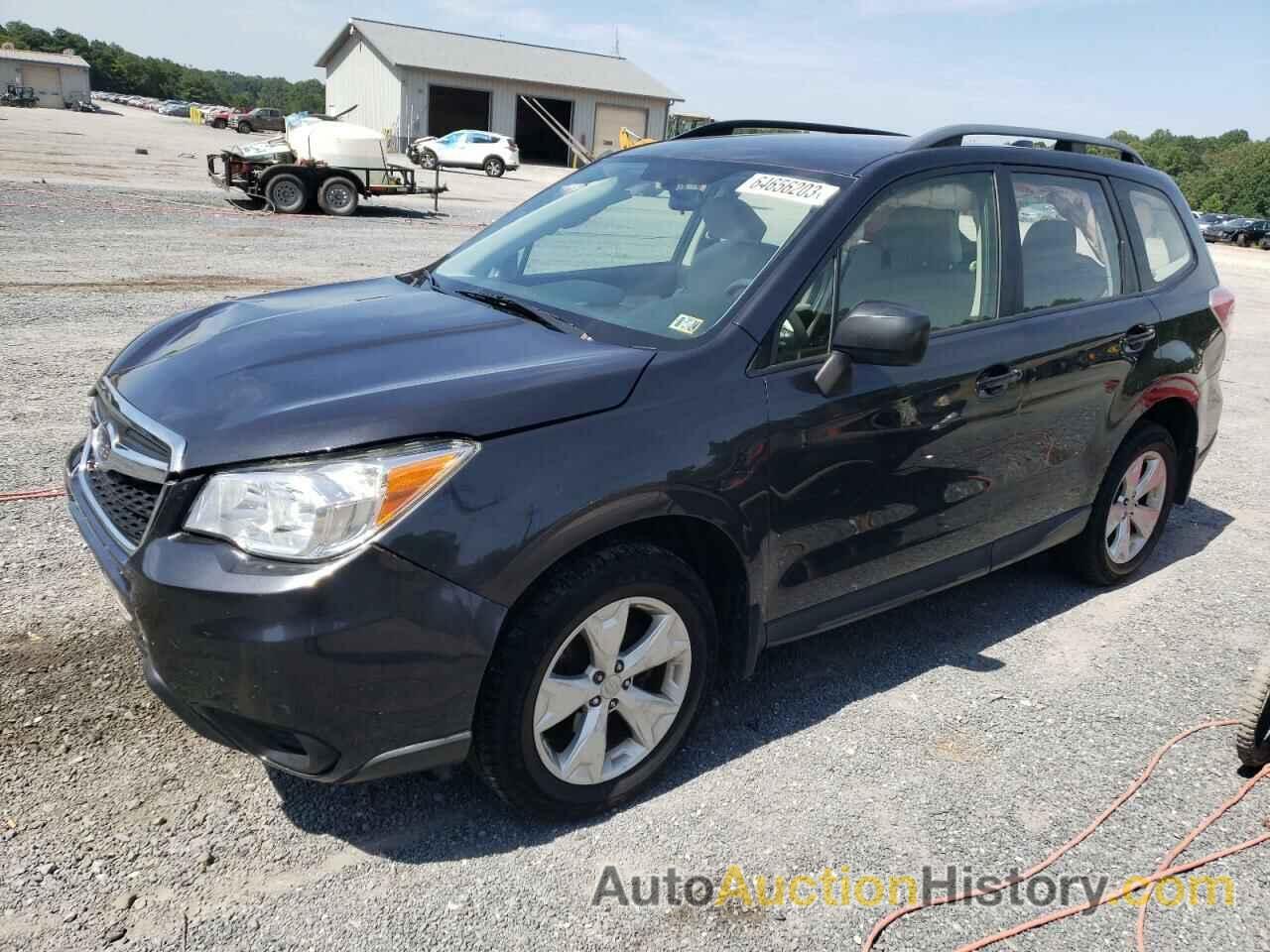 2016 SUBARU FORESTER 2.5I, JF2SJABC6GH543417