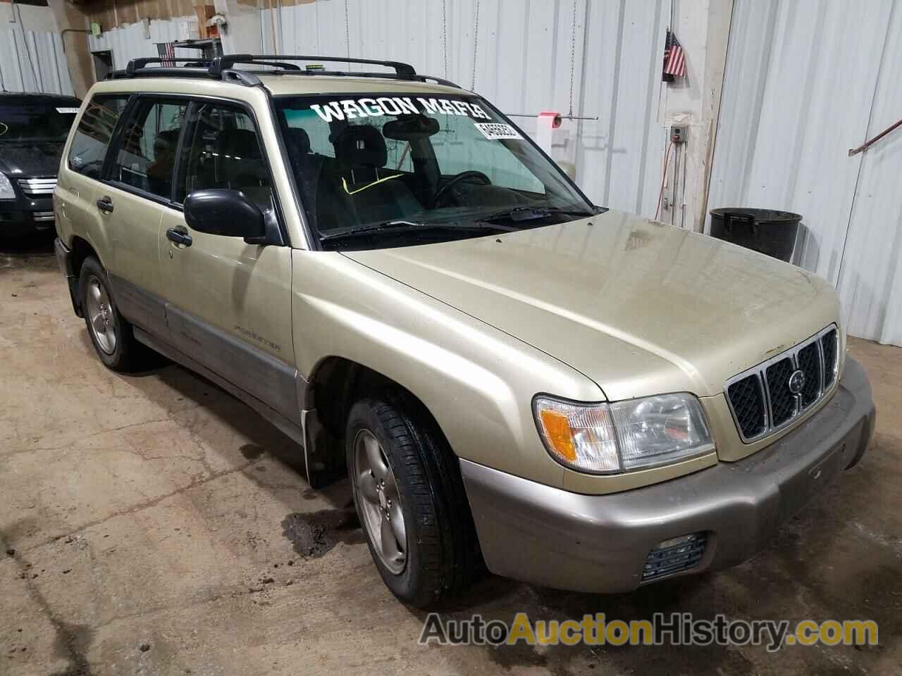2002 SUBARU FORESTER S, JF1SF65532G741581