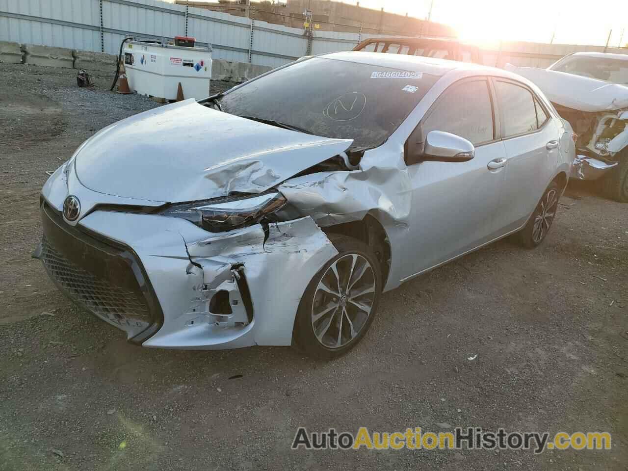 2019 TOYOTA COROLLA L, 2T1BURHE2KC224994