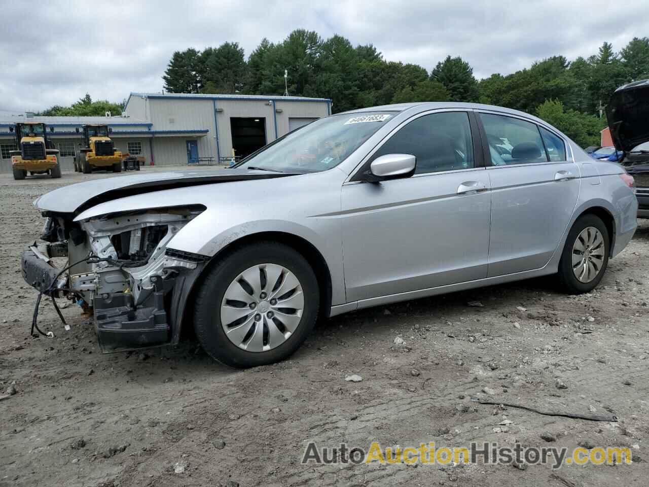 2012 HONDA ACCORD LX, 1HGCP2F3XCA036302