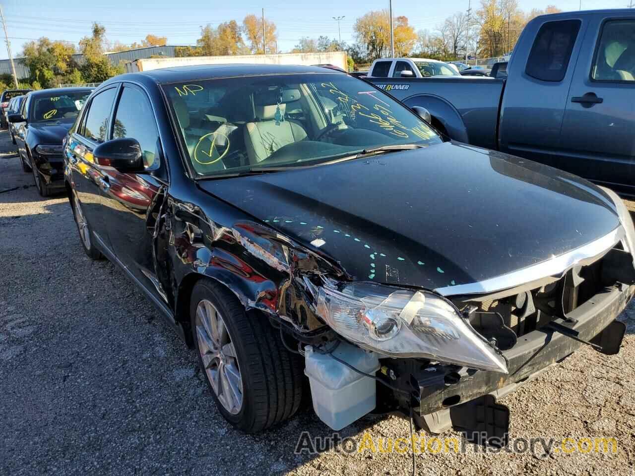 2011 TOYOTA AVALON BASE, 4T1BK3DB9BU375988