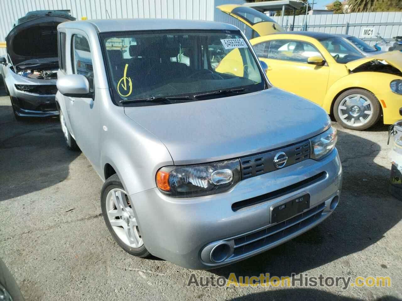 2011 NISSAN CUBE BASE, JN8AZ2KR4BT200158