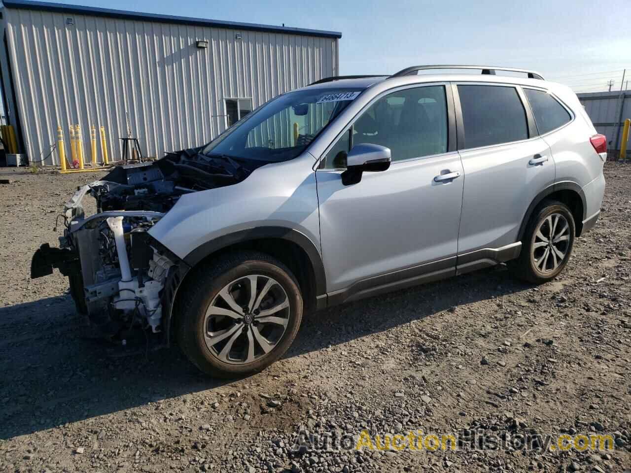 2020 SUBARU FORESTER LIMITED, JF2SKASC1LH511238