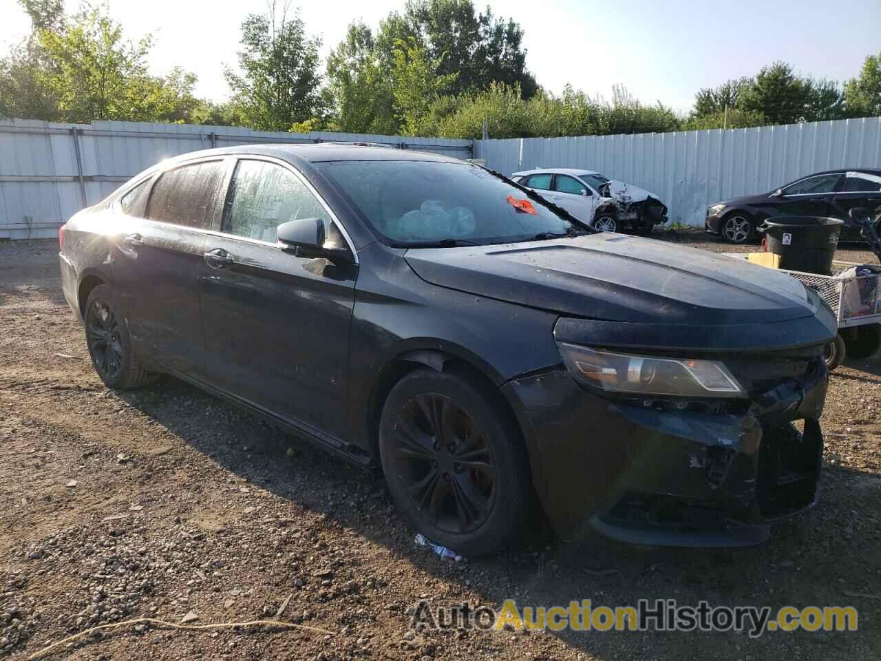 CHEVROLET IMPALA LT, 2G1125S37E9113002