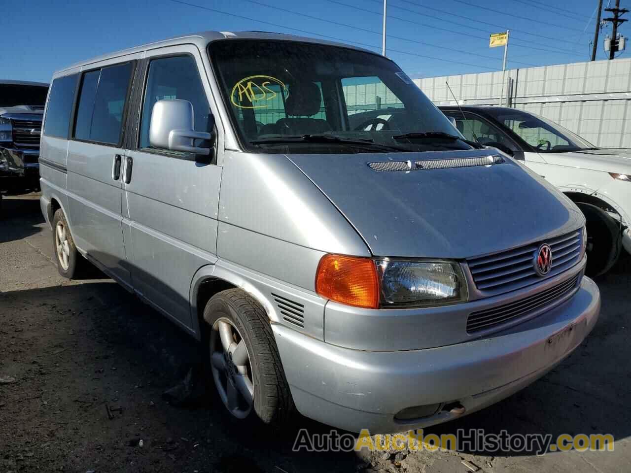 2003 VOLKSWAGEN MINIVAN MV, WV2MB47023H043691