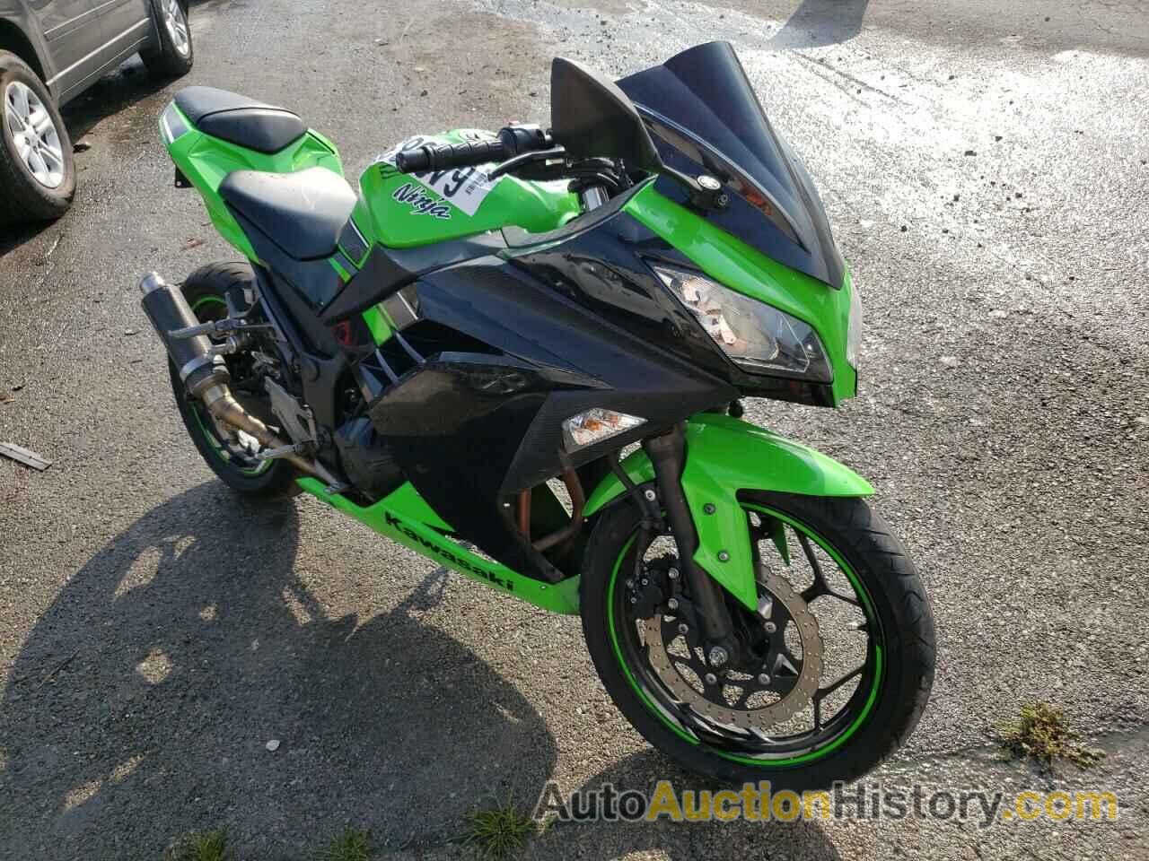 2013 KAWASAKI EX A, JKAEX8A14DDA11473