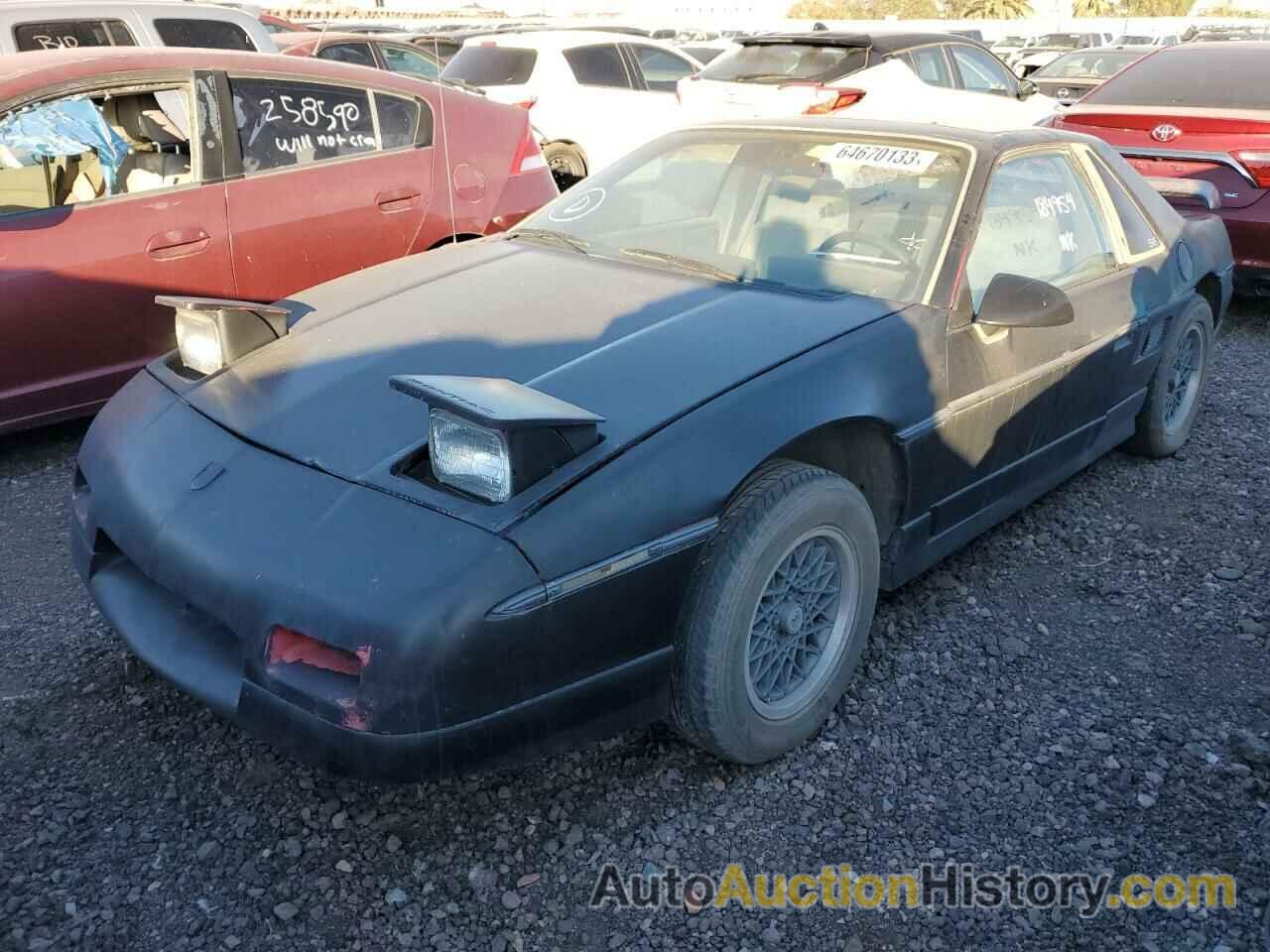 PONTIAC FIERO SE, 1G2PF3793GP215560