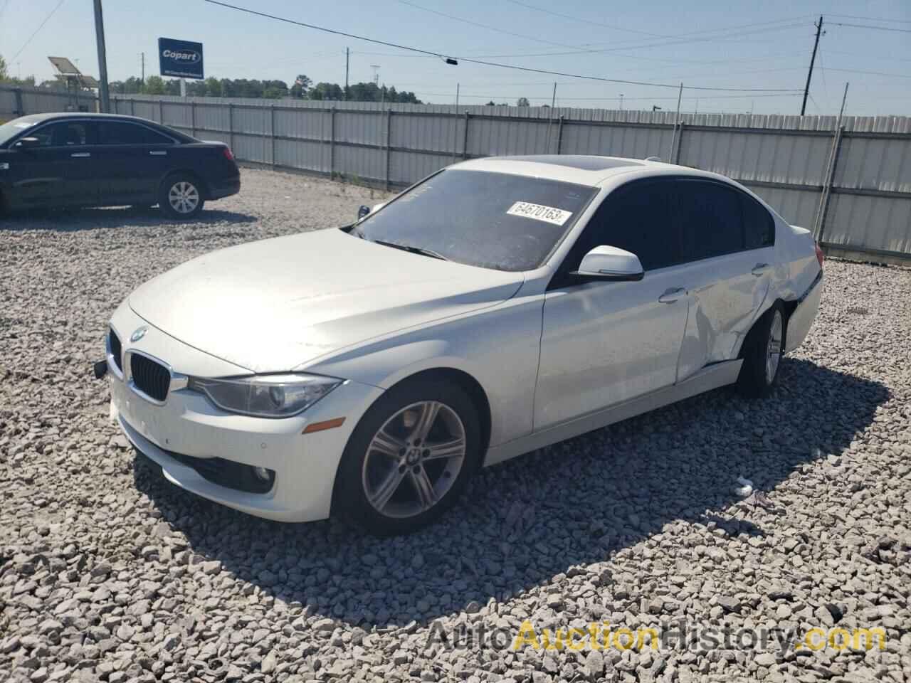 2014 BMW 3 SERIES I, WBA3A5G57ENP28155