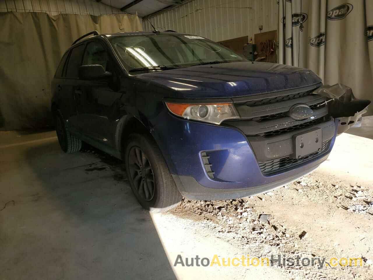 2014 FORD EDGE SE, 2FMDK3GC8EBA41006