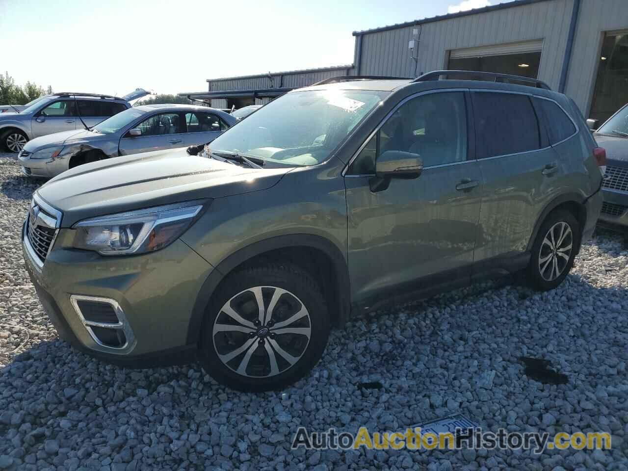 2020 SUBARU FORESTER LIMITED, JF2SKAUC7LH437224