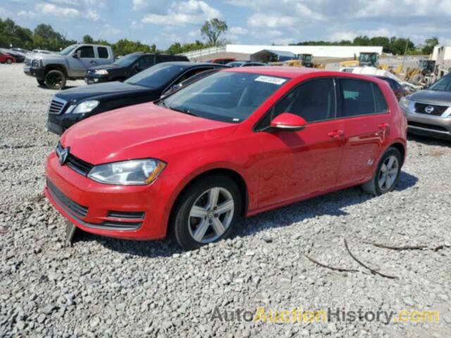 VOLKSWAGEN GOLF TDI, 3VW2A7AU7FM034987