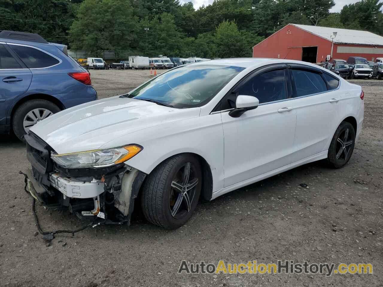 FORD FUSION SE, 3FA6P0H76HR410018