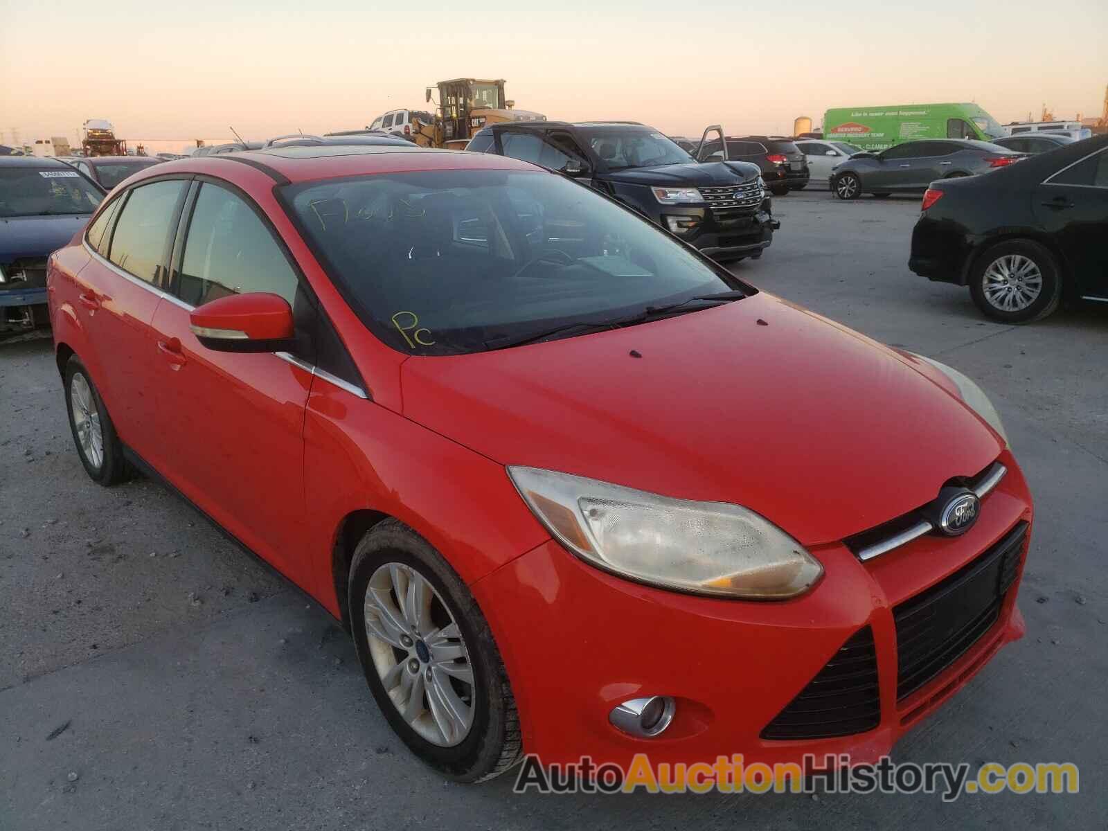 2012 FORD FOCUS SEL, 1FAHP3H2XCL349732