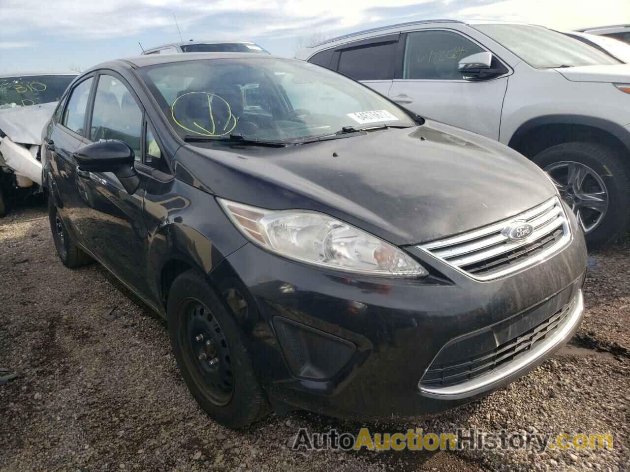 2011 FORD FIESTA SE, 3FADP4BJ2BM204816