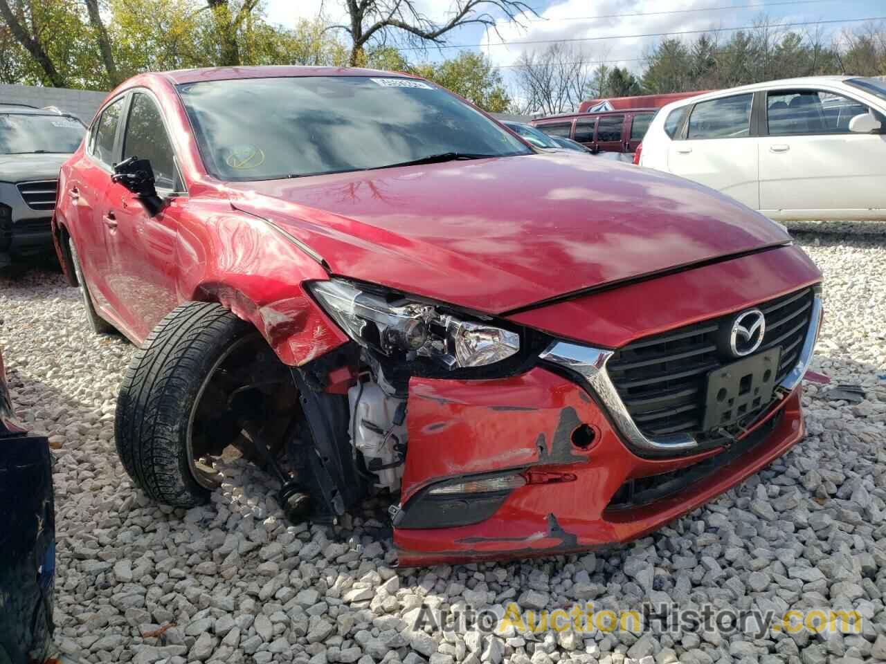 2017 MAZDA 3 TOURING, 3MZBN1V75HM100364