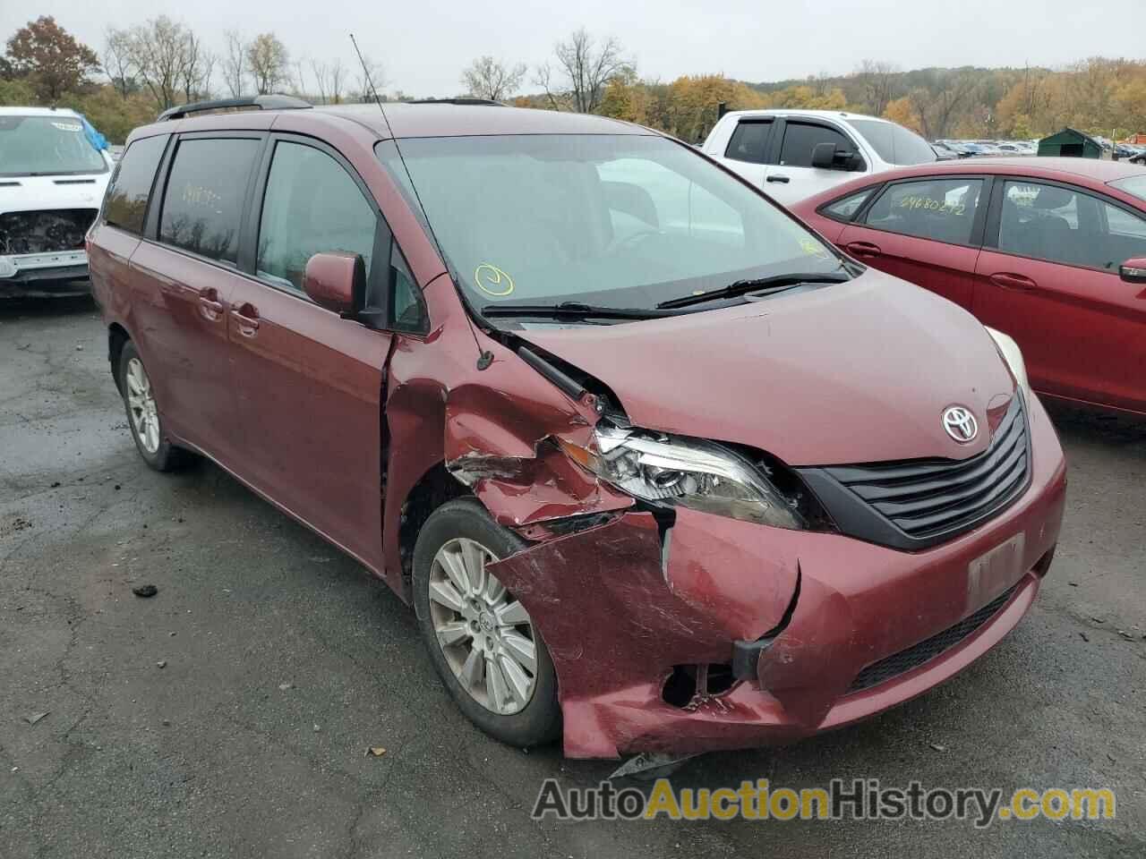 2013 TOYOTA SIENNA LE, 5TDJK3DC7DS071283