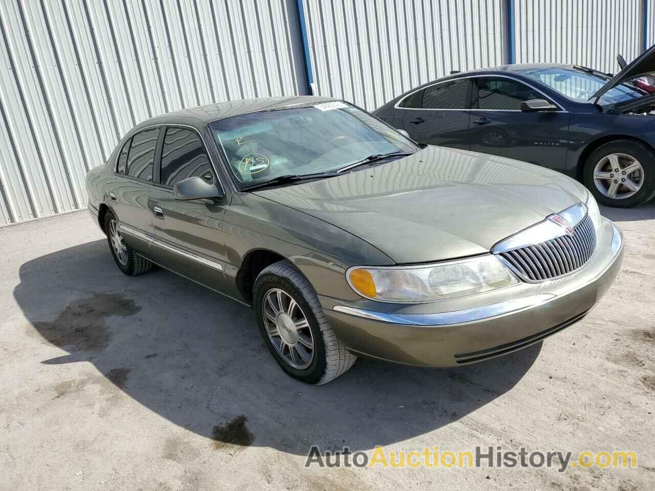 2001 LINCOLN CONTINENTL, 1LNHM97V11Y711394