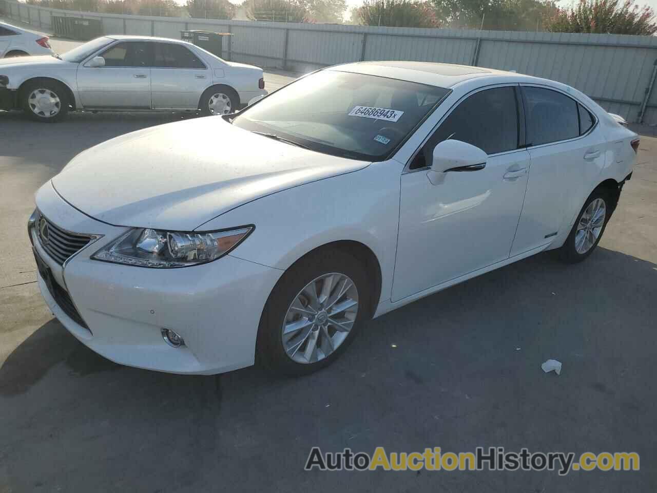 2015 LEXUS ES300 300H, JTHBW1GG0F2084722