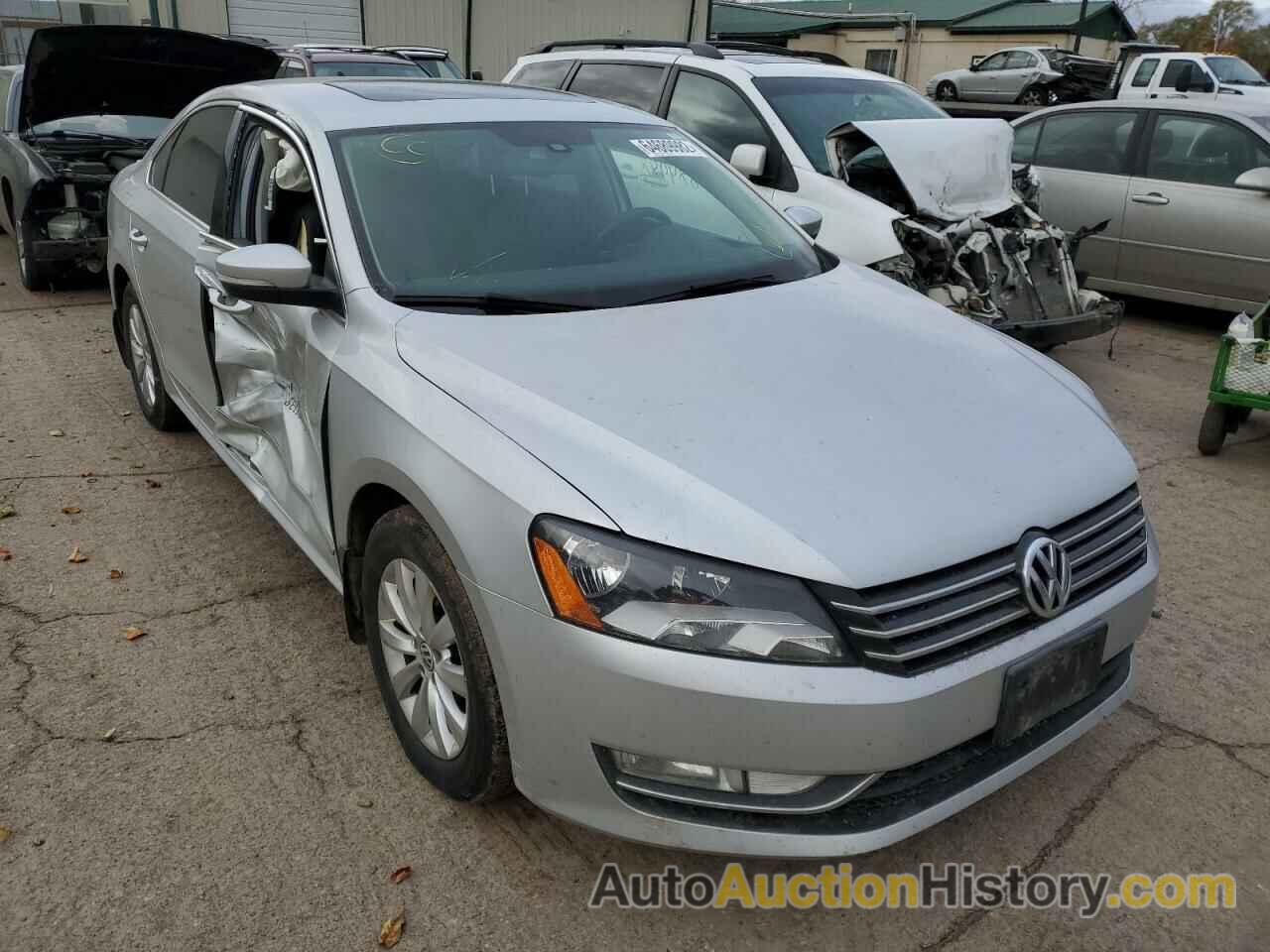 2014 VOLKSWAGEN PASSAT SEL, 1VWCN7A30EC038914