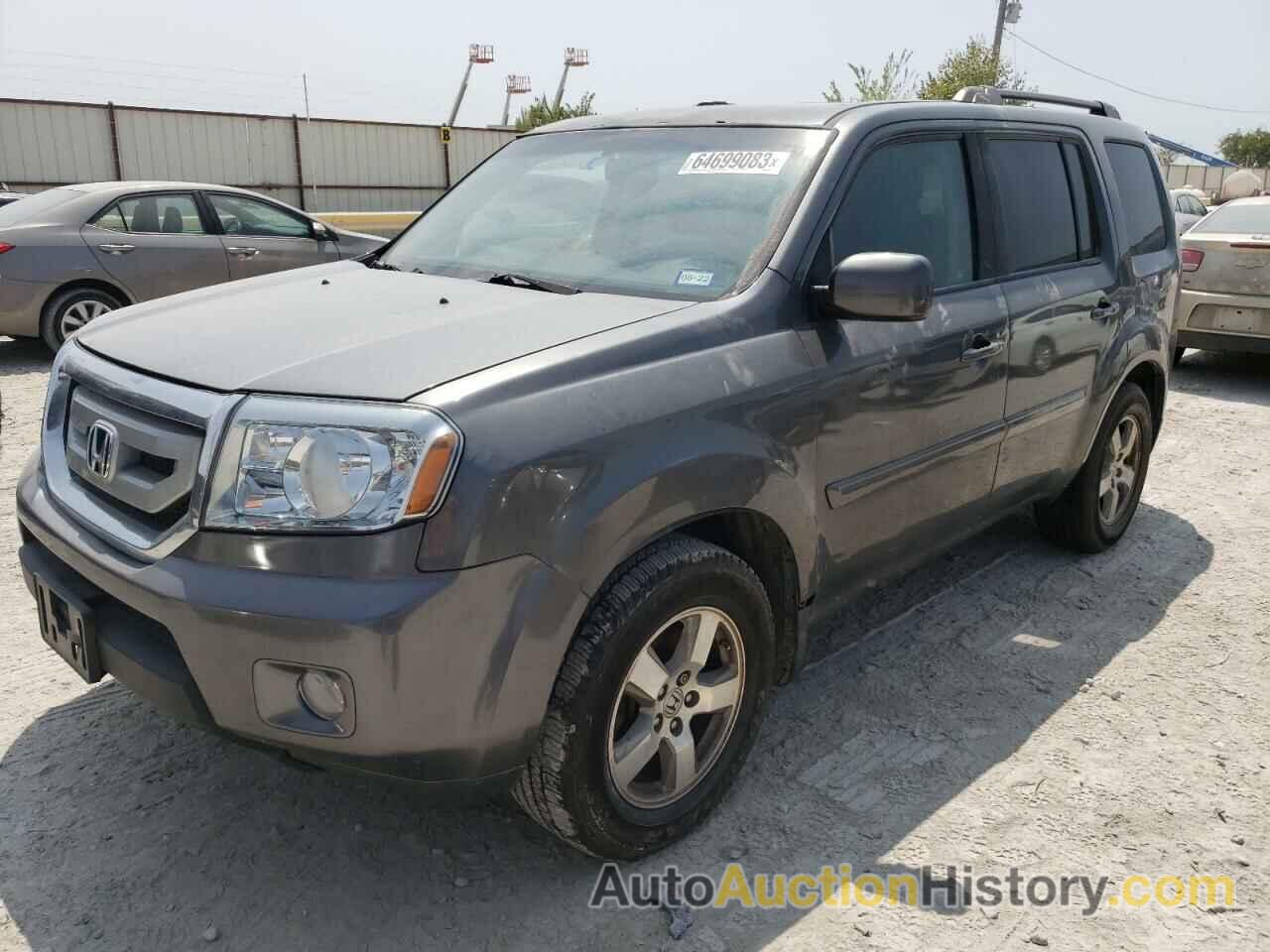 2011 HONDA PILOT EXL, 5FNYF3H53BB019374