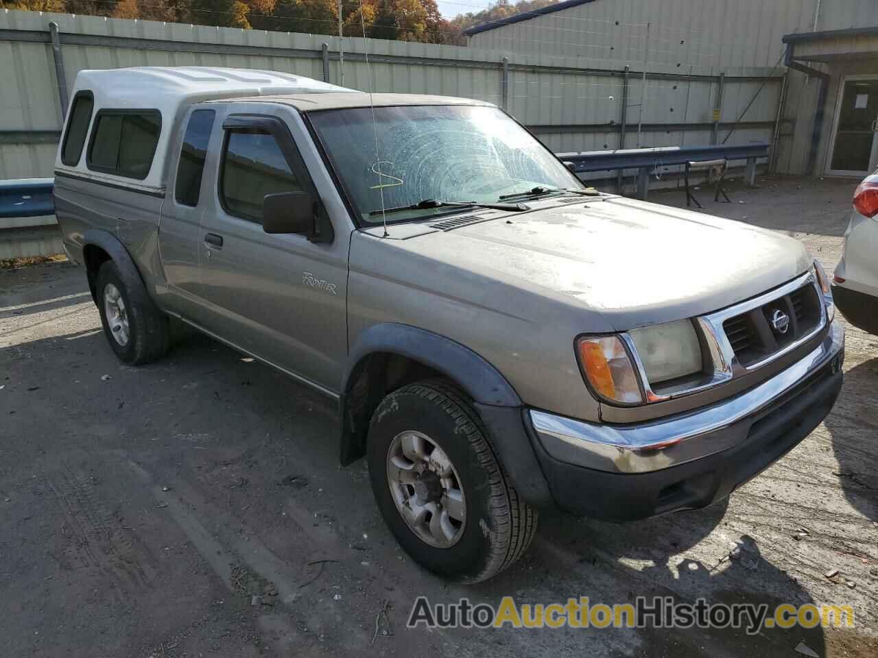 2000 NISSAN FRONTIER KING CAB XE, 1N6ED26Y3YC370675
