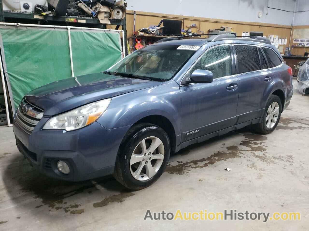 SUBARU OUTBACK 2.5I PREMIUM, 4S4BRBGC2D3242766