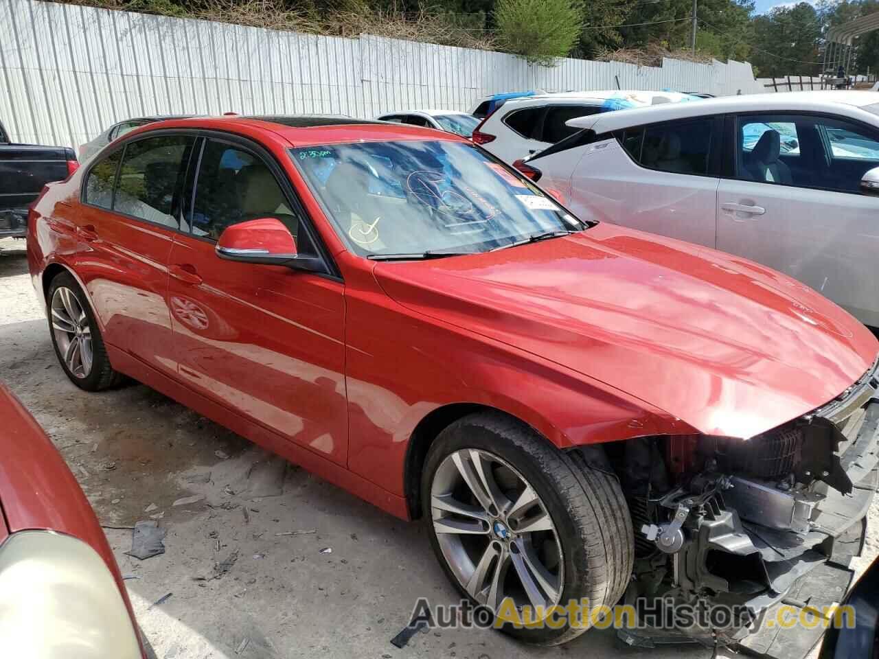 2016 BMW 3 SERIES I SULEV, WBA8E9G53GNT82304